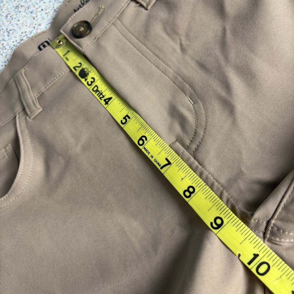 NWT TRAVIS MATHEWS Men’s 30x32 Open To Close Perfect Pants Khaki Golf New Tags - Picture 4 of 6